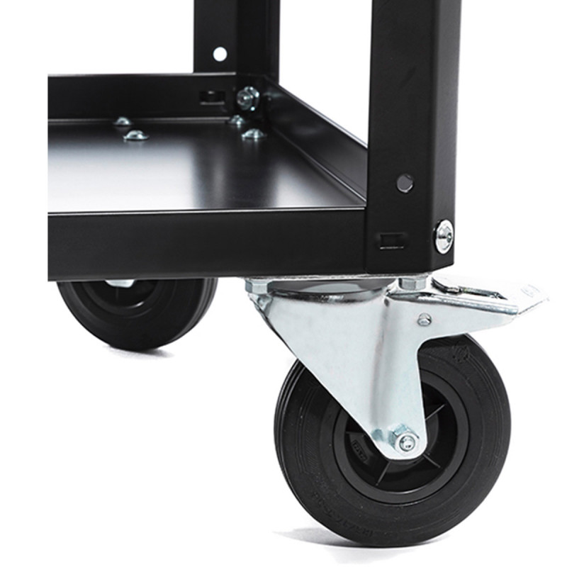 Conecarts Roue pivotante avec frein pour les petits & grands chariots