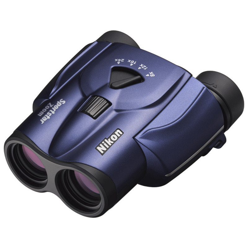 Nikon Sportstar Zoom  8-24×25 Bleu Nuit