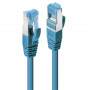 Lindy Câble réseau Bleu Cat.6A S/FTP LSZH, 20m