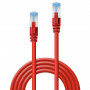 Lindy Câble réseau Rouge Cat.6A S/FTP LSZH, 20m