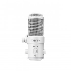Deity micro de podcast blanc VO-7U USB