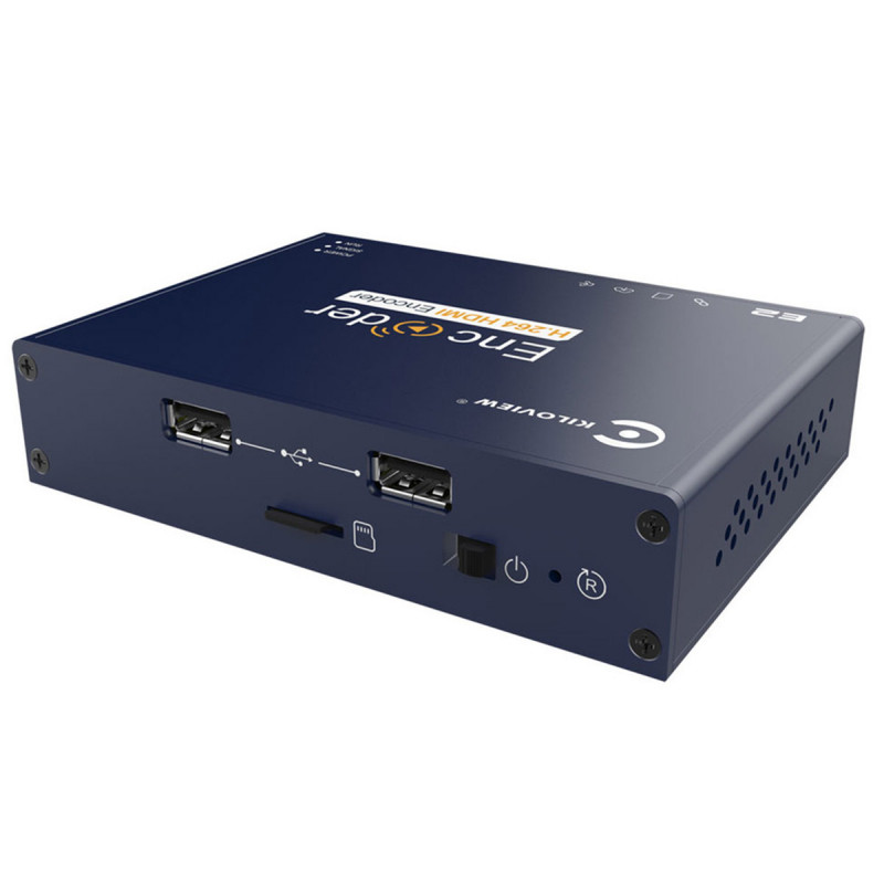 Kiloview E2 Encodeur Vidéo H.264 HDMI vers IP Filaire