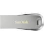 SanDisk Clé USB 3.1 Ultra Luxe 512Go 150 MB/s Argenté