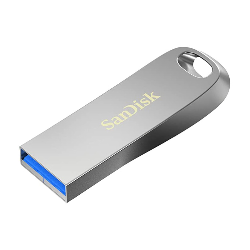 SanDisk Clé USB 3.1 Ultra Luxe 512Go 150 MB/s Argenté