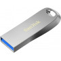 SanDisk Clé USB 3.1 Ultra Luxe 512Go 150 MB/s Argenté