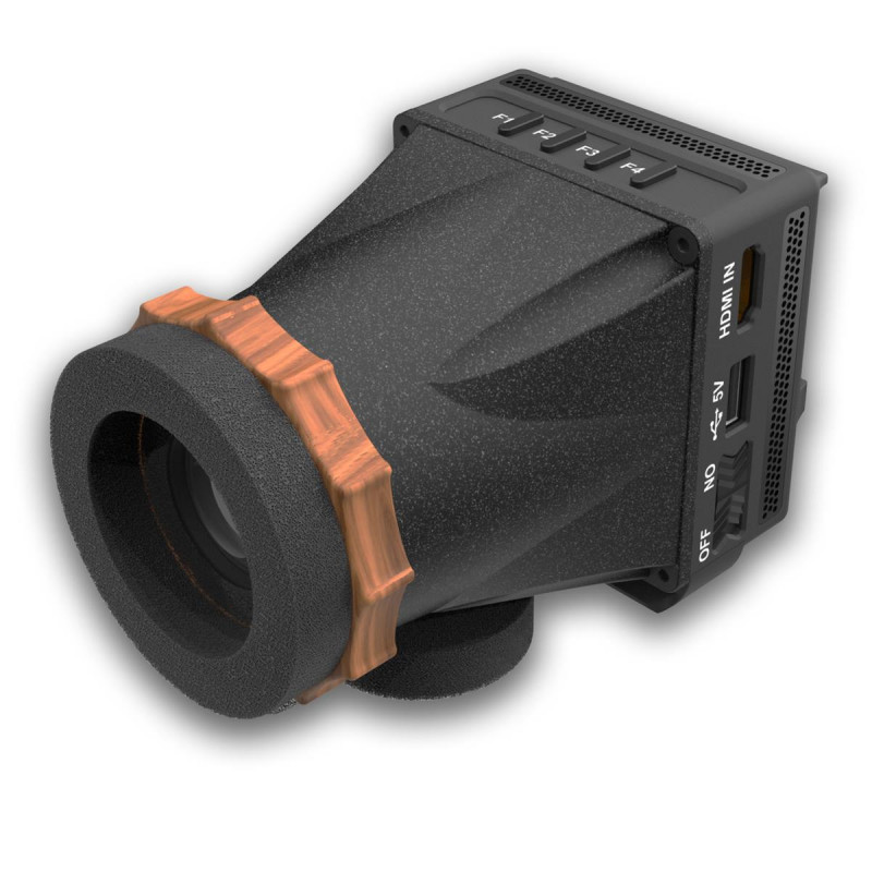 Portkeys Viseur électronique et moniteur vidéo LCD 2,4" 1440×900 HDMI