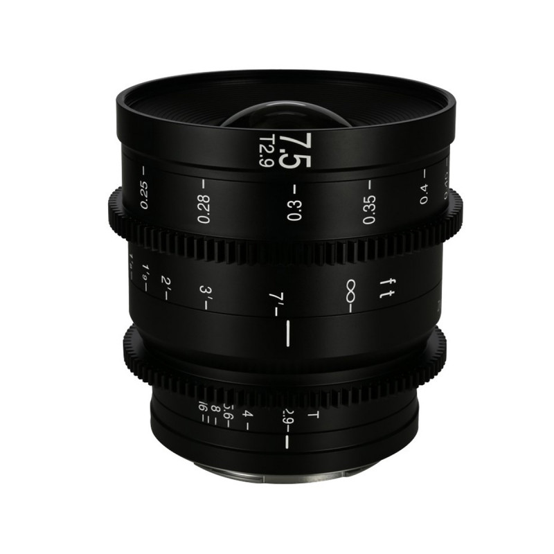 Laowa Objectif 7.5mm T2.9 Zero-D S35 Cine - Nikon Z