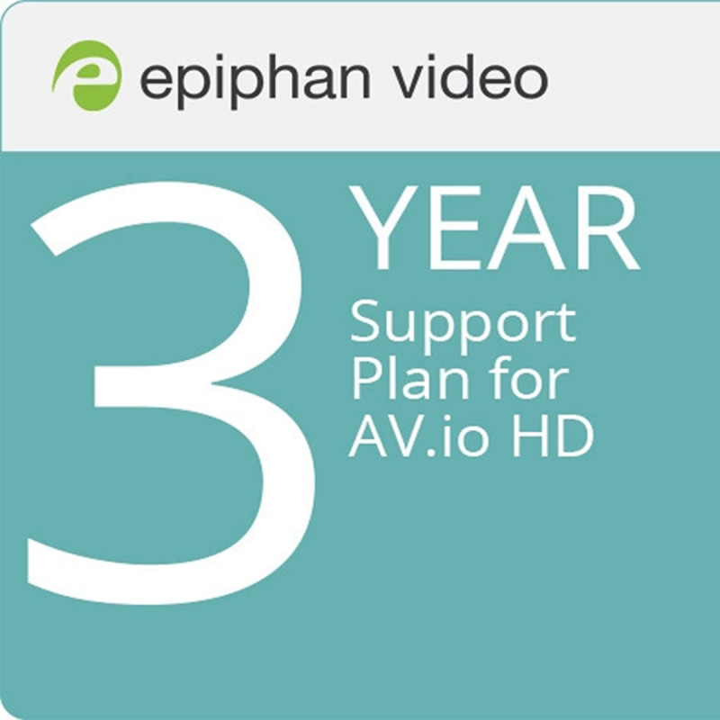 EPIPHAN AV.io HD - 3yr SupportPlan (ESP0957)