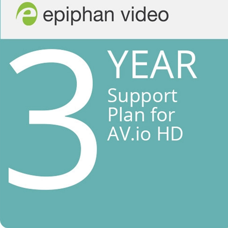 EPIPHAN AV.io HD - 3yr SupportPlan + (ESP0958)