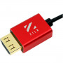 ZILR Ultra High Speed HDMI Cable (Hyper-Thin 8Kp60 Secure Type-A)45cm