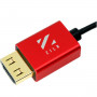 ZILR Ultra High Speed HDMI Cable (Hyper-Thin 8Kp60 Secure Type-A) 1m