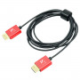 ZILR Ultra High Speed HDMI Cable (Hyper-Thin 8Kp60 Secure Type-A) 2m