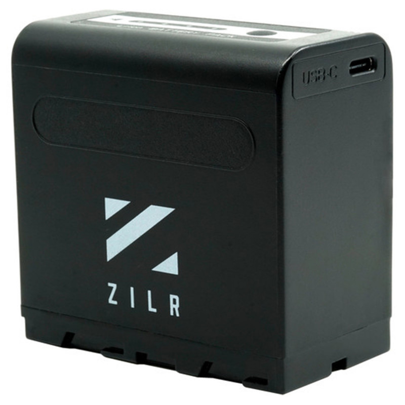 ZILR NP-F970 Battery with USB Type-C Power Delivery (10,050mAh)