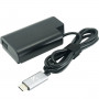 ZILR USB-C to Panasonic DMW-DCC16 Battery Power Adapter
