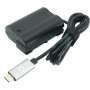 ZILR USB-C to Nikon EN-EL15 Battery Power Adapter
