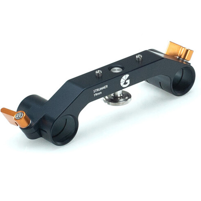 Bright Tangerine 19mm Studio Bracket