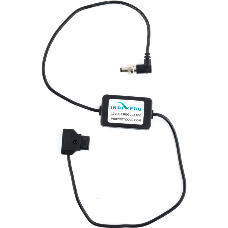 IndiPro DT25LRT Câble 12V D-Tap 2,5 mm pour ATEM Mini et ATEM Extreme