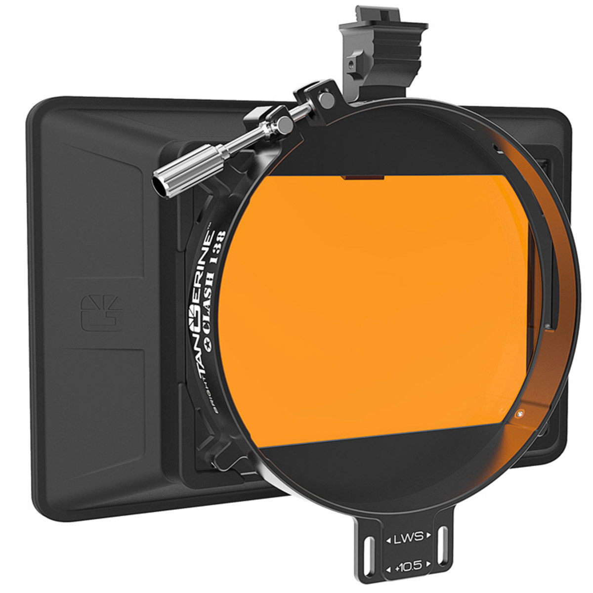 Bright Tangerine Misfit Atom Pola+ Core