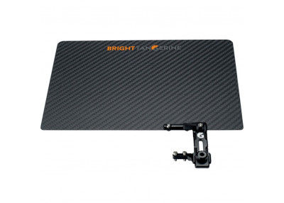 Bright Tangerine Carbon Fibre Top Flag (Misfit Atom Pola+)