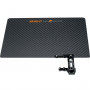 Bright Tangerine Carbon Fibre Top Flag (Misfit Atom Pola+)
