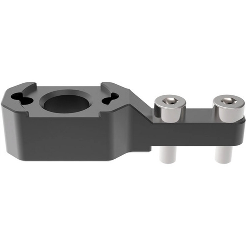 Bright Tangerine ARRI Accessory Mount for Misfit Atom Pola+