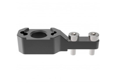 Bright Tangerine ARRI Accessory Mount for Misfit Atom Pola+