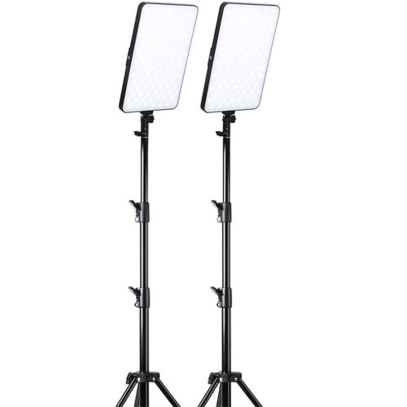 Weeylite Sprite 40 RGB Duo 2 panneaux LED, 2 pieds de lampe 210cm
