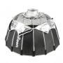 Weeylite 60cm Parabolic Soft Light Box Designed for used Bowens Mount