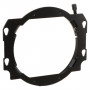 Bright Tangerine Frame Safe Clamp Adapter (136mm)