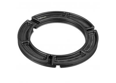 Bright Tangerine 143 - 100mm Clamp on Ring