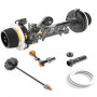 Bright Tangerine Revolvr Dual Sided 19mm Studio Kit