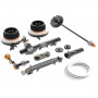 Bright Tangerine Revolvr Dual Sided 19mm Studio Kit