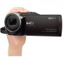 Sony Caméscope HDRCX240 à Carte mémoire Full HD Optique Carl Zeiss