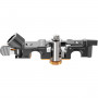 Bright Tangerine 15mm LWS Lens Support with 1/4" & 3/8" Post