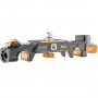 Bright Tangerine 15mm Studio Lens Support with 3/8" - Joyce