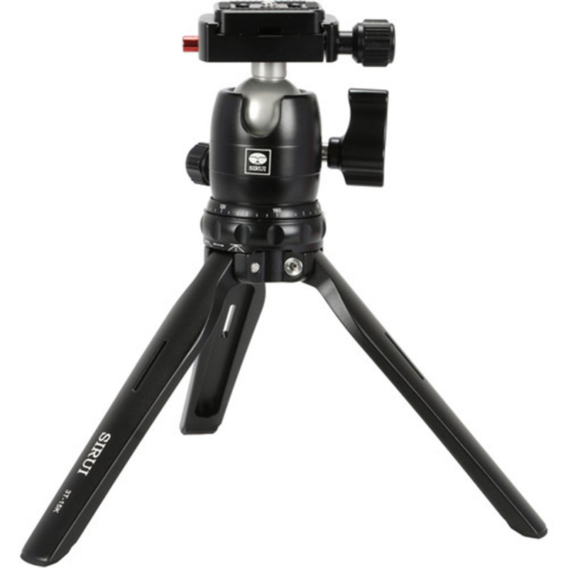 SIRUI 3T-15 Table Top Tripod - BLACK with Ballhead B-00K