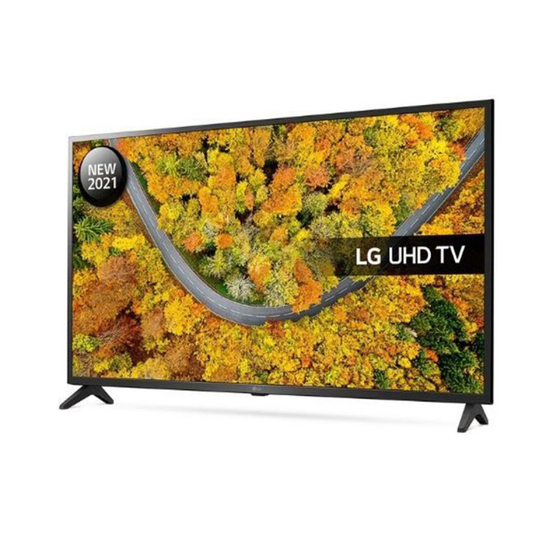 LG Smart TV  43" 16:9 LED 4K UHD 3840 x 2160 HDR 300nits 60hz Wi-Fi 