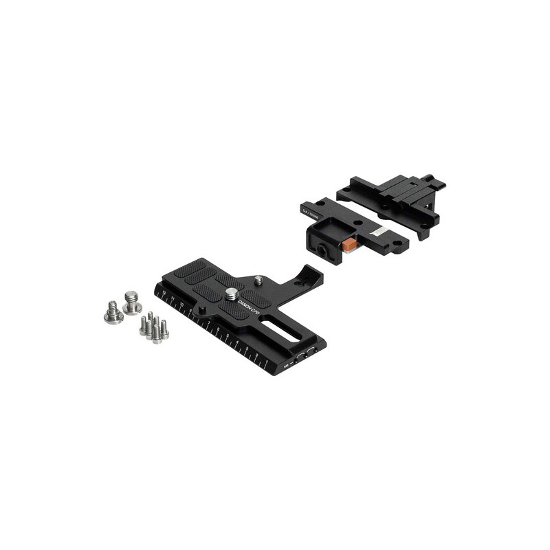 Bright Tangerine Canon C70 Riser Kit RS2&RS3 for 15mm LWS Baseplate