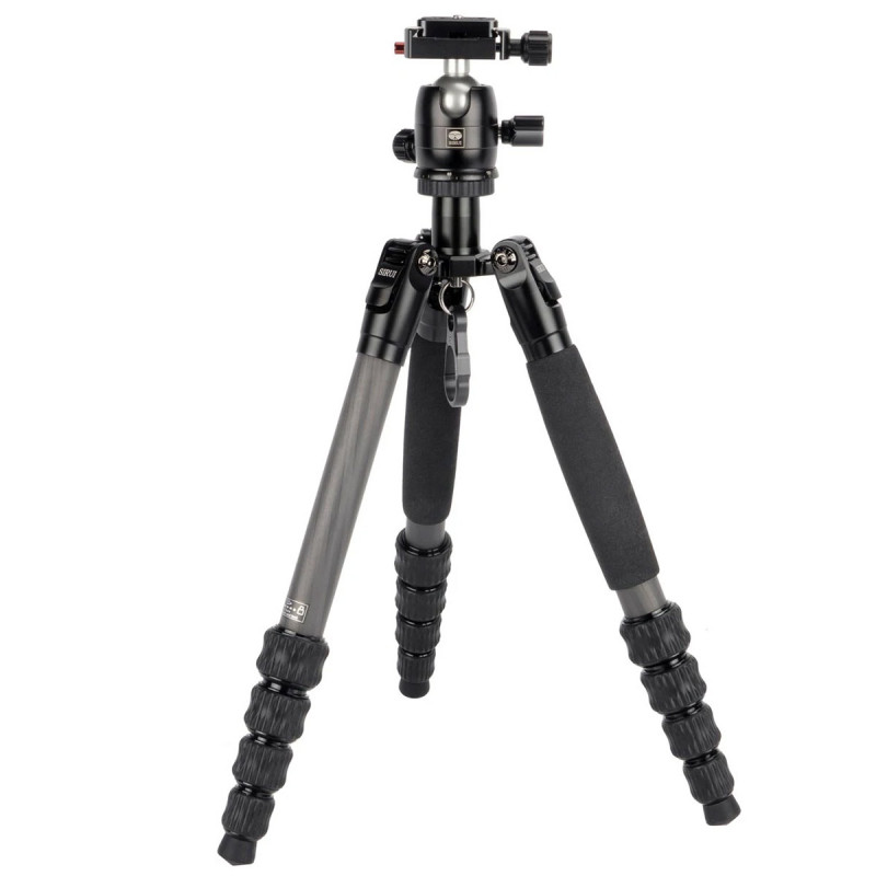 SIRUI Traveler 5CX Carbon Fibre Tripod with B-00K Ball Head