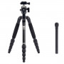 SIRUI T-005SK with Ball Head B-00K Black Aluminum Tripod