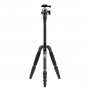 SIRUI T-005SK with Ball Head B-00K Black Aluminum Tripod