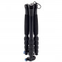 SIRUI T-005SK with Ball Head B-00K Black Aluminum Tripod