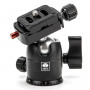 SIRUI T-005SK with Ball Head B-00K Black Aluminum Tripod