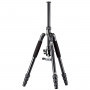 SIRUI T-004SK with Ball Head B-00K Black Aluminum Tripod