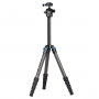 SIRUI Superb Travler 125 Carbon Fibre Tripod with ST-10 Ball Head