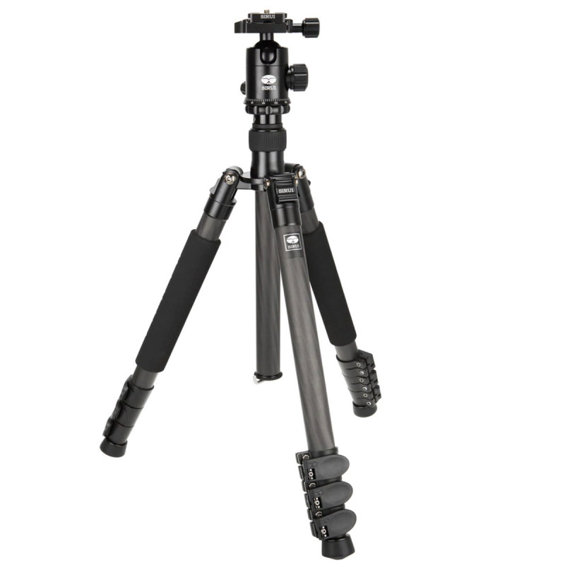 SIRUI ET-2204 Carbon Fibre Tripod with E-20 Ball Head