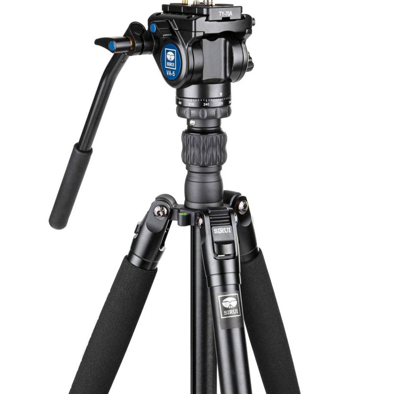 Sirui Traveler 7A Trépied en aluminium avec rotule VA-5