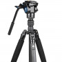 SIRUI Traveler 7C Carbon Fibre Tripod with video head VA-5