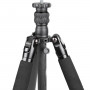 SIRUI Traveler 7C Carbon Fibre Tripod with video head VA-5