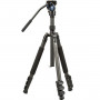 SIRUI ET-2204 Carbon Fibre Tripod with video head VA-5